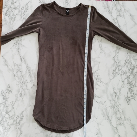 NWT Windsor Olive Green Bodycon Dress - Picture 4 of 6